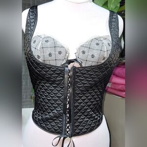 Fredericks of Hollywood corset top size 36